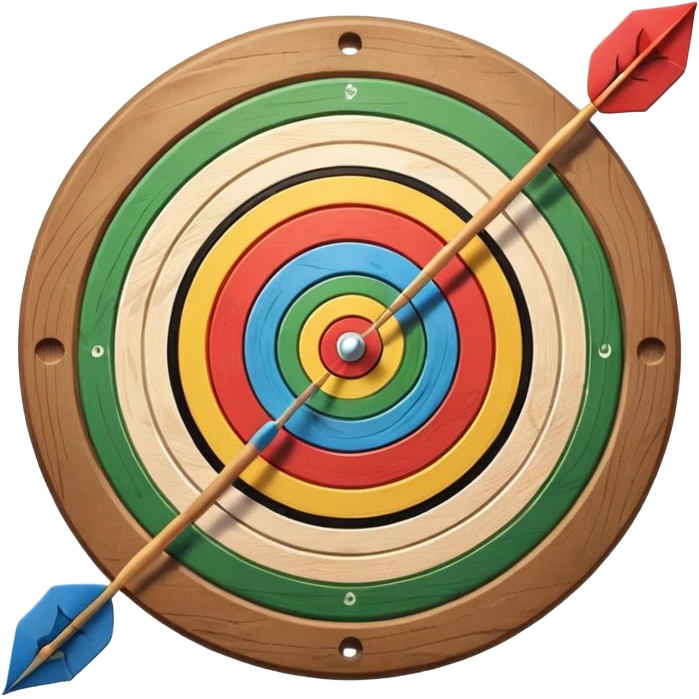 Archery bord without anything on it ] emoji