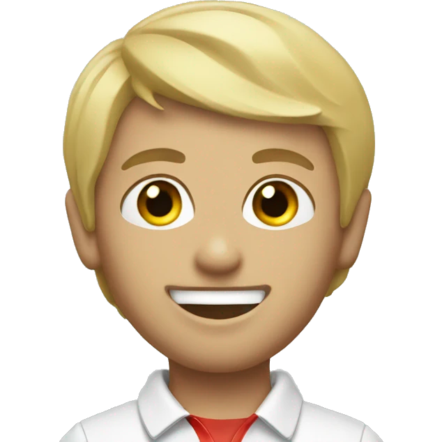 summer olympics boy golf emoji