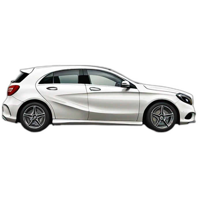 Mercedes Classe A emoji