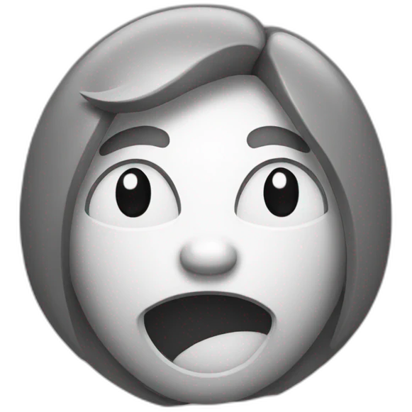 chat fou emoji