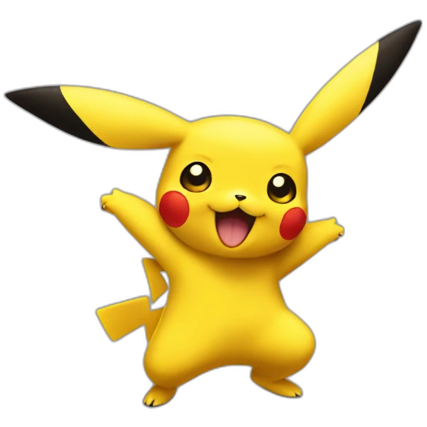 Pikachu dancing bachata emoji