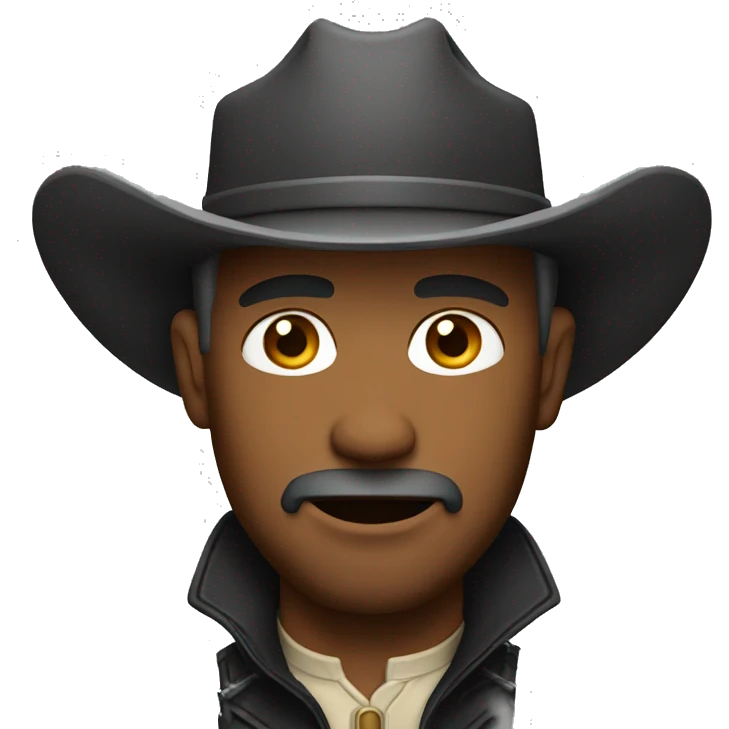 Cold cowboy  emoji