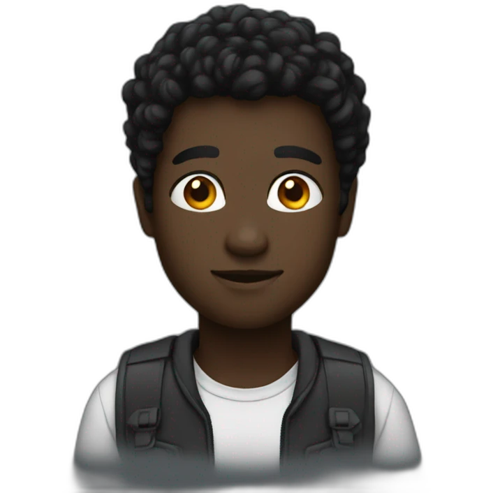 blacky emoji