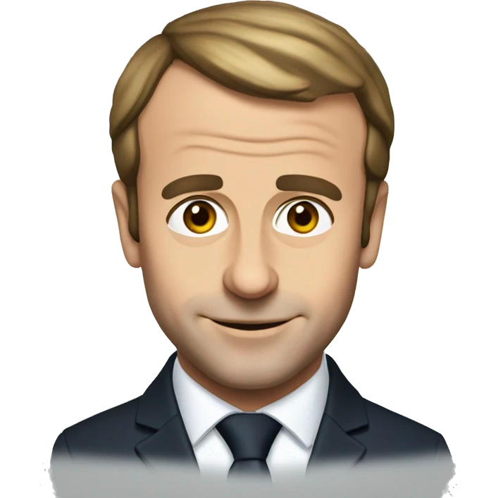 Emmanuel Macron  emoji