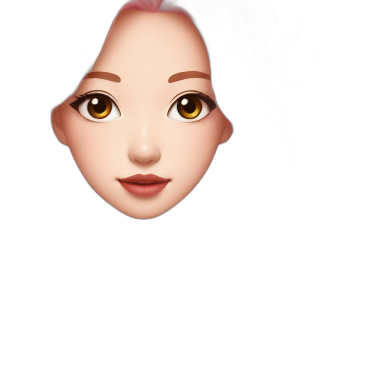 Rosé blackpink emoji