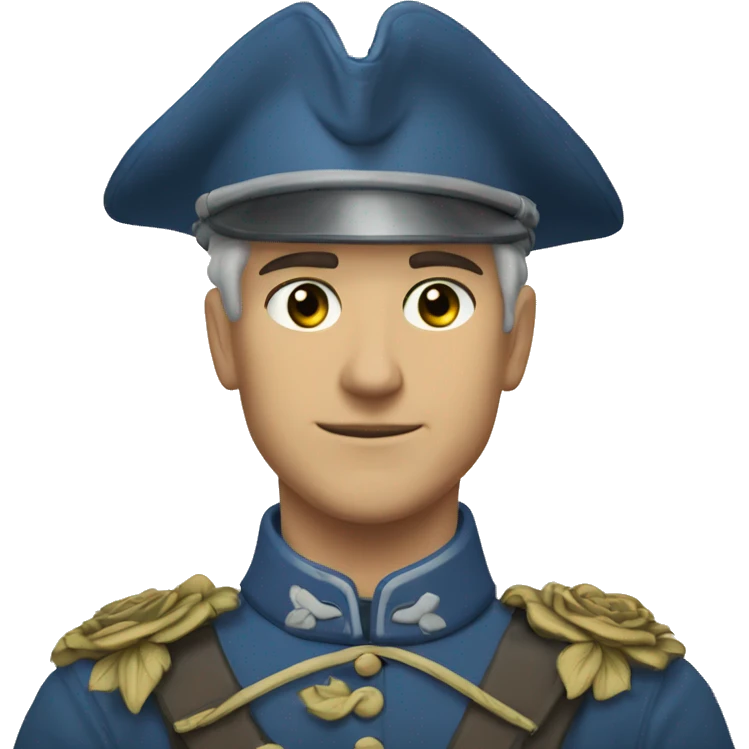 Blauer rosenstrauß emoji