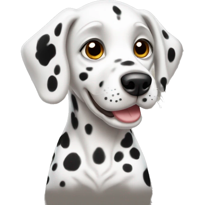 dalmatian puppy  emoji