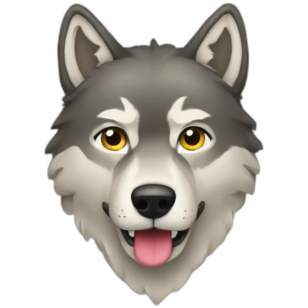 wolf underwear emoji