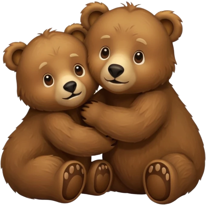 I want two bears making sex emoji
