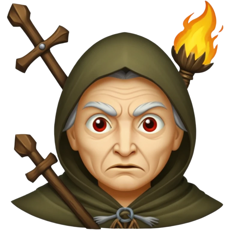 Баба яга спасает emoji