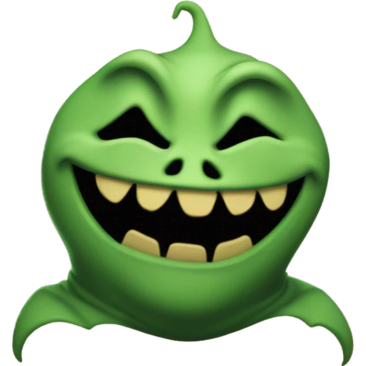 Oogie Boogie Disney emoji
