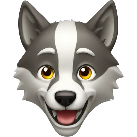 soccer wolf emoji