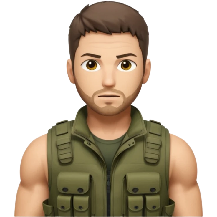Chris redfield resident evil emoji