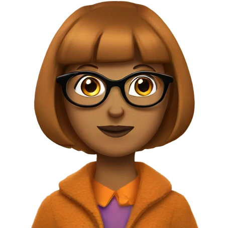 velma scooby doo emoji