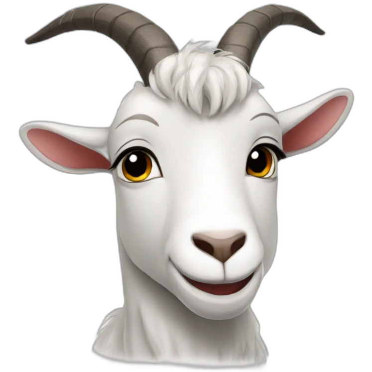 Goat cr7 emoji