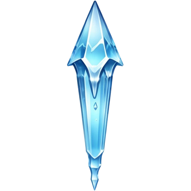 Icicle emoji