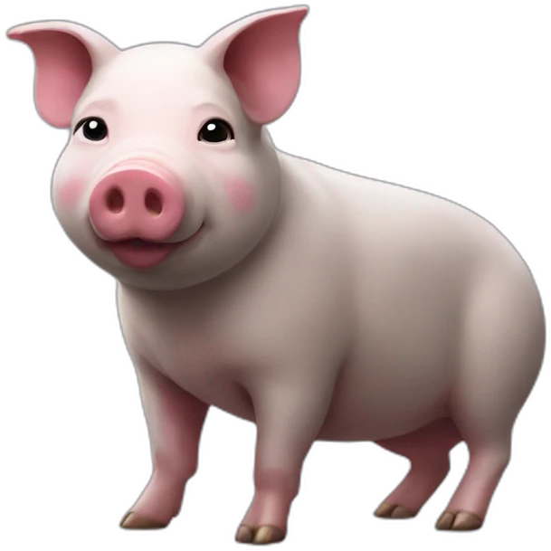 Keanu pig emoji