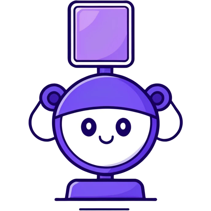 Teletorvy purple one  emoji