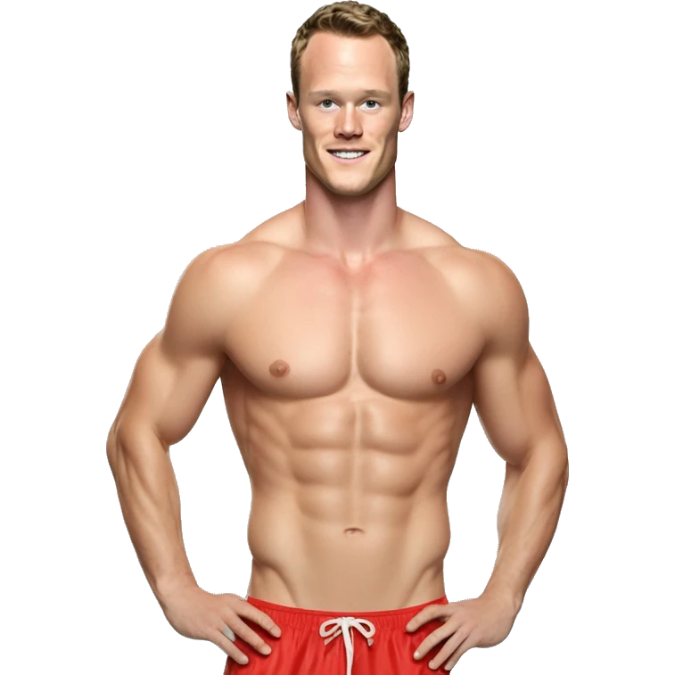 Jonathan Toews as beach body emoji