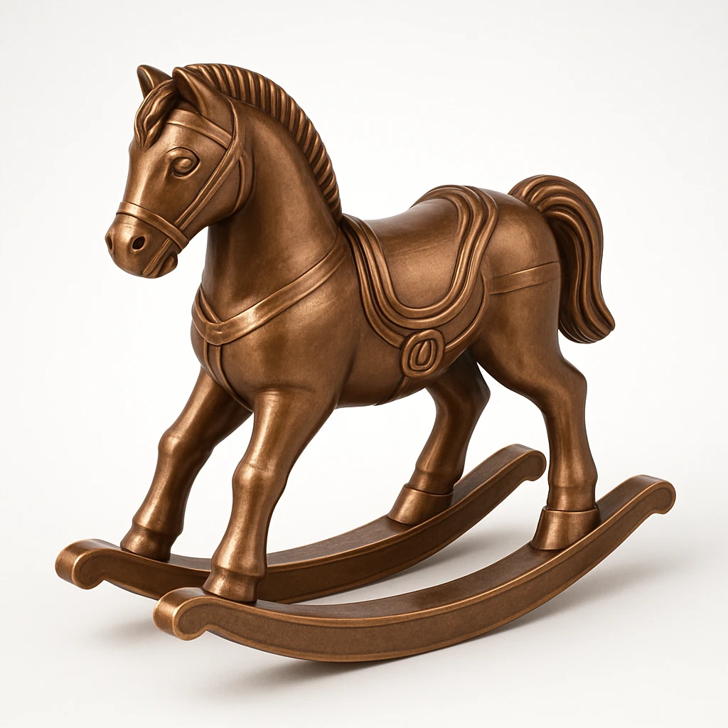 rocking horse emoji