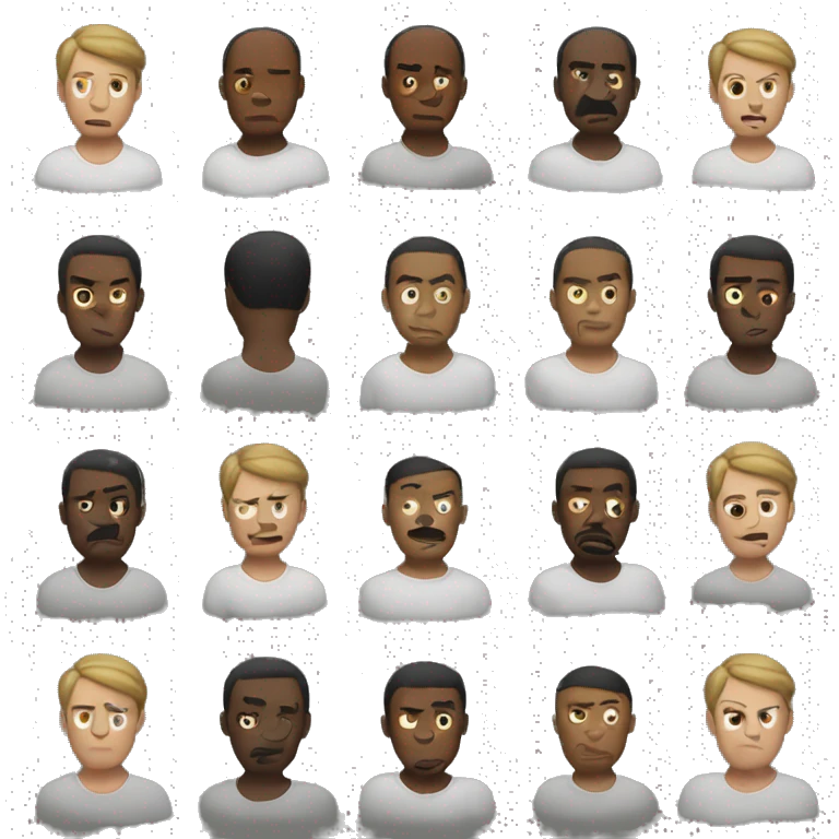 Knock out  emoji