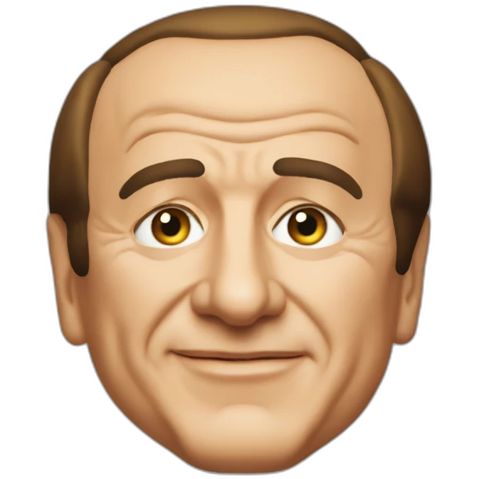 silvio berlusconi emoji