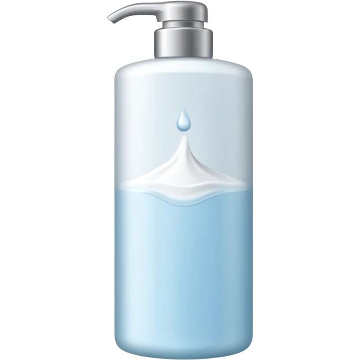 White Shower Gel emoji