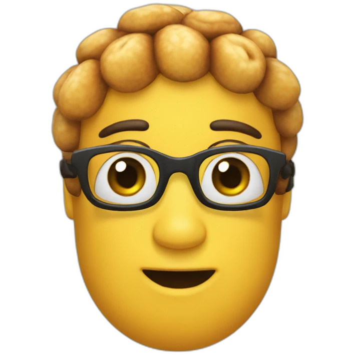 Frutos secos emoji