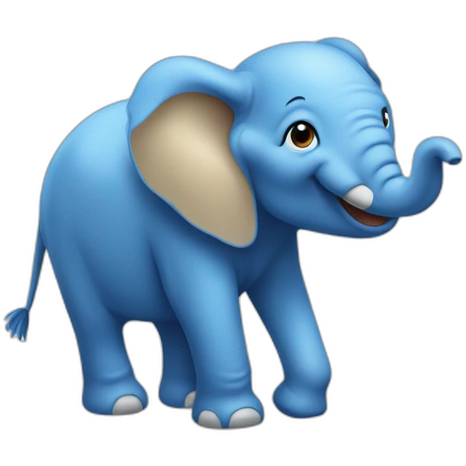 blue oliphant emoji
