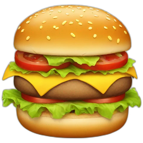 hamburger emoji