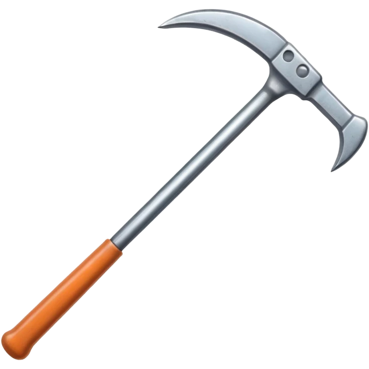 metal crowbar  emoji