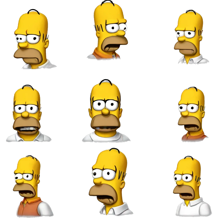 Homer simson  emoji