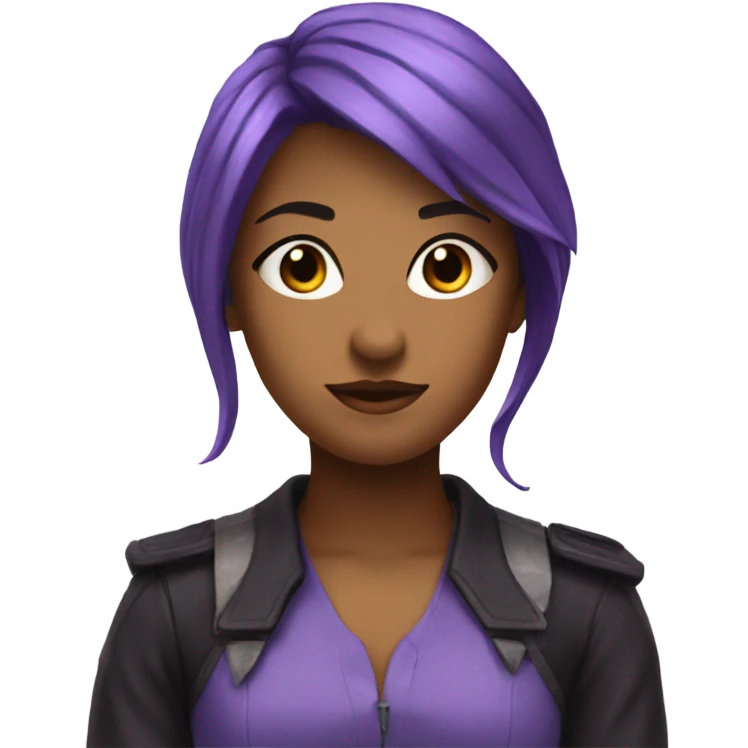 violet sorrengail from fourth wing emoji
