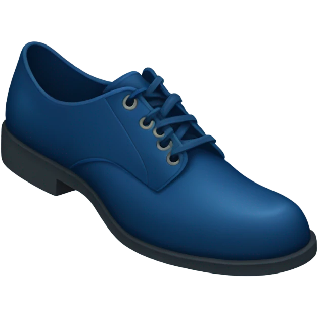 dark blue shoes emoji