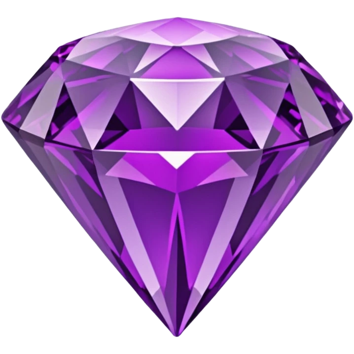 purple cian diamond emoji