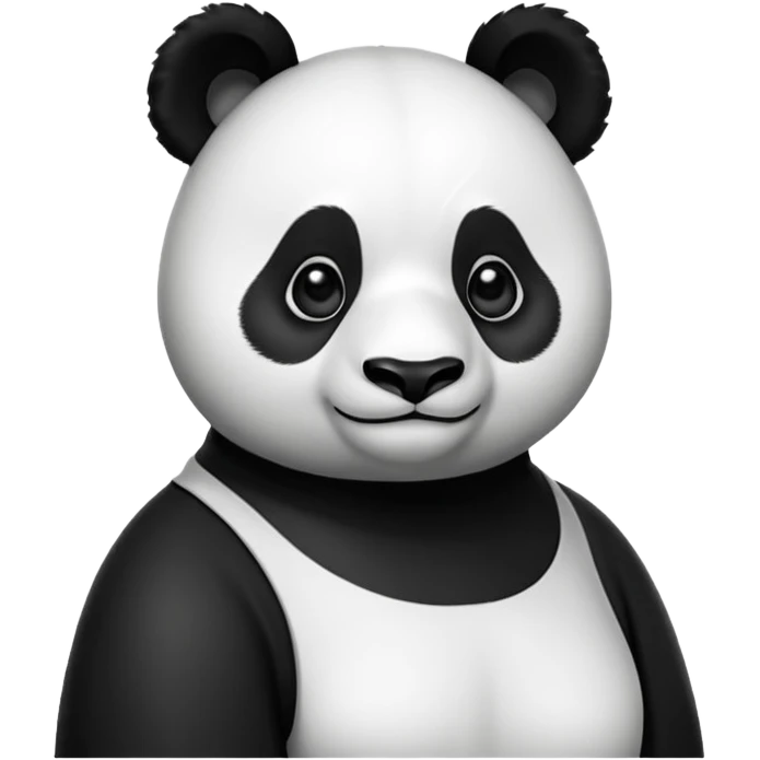 panda féminin dans le palais impérial emoji