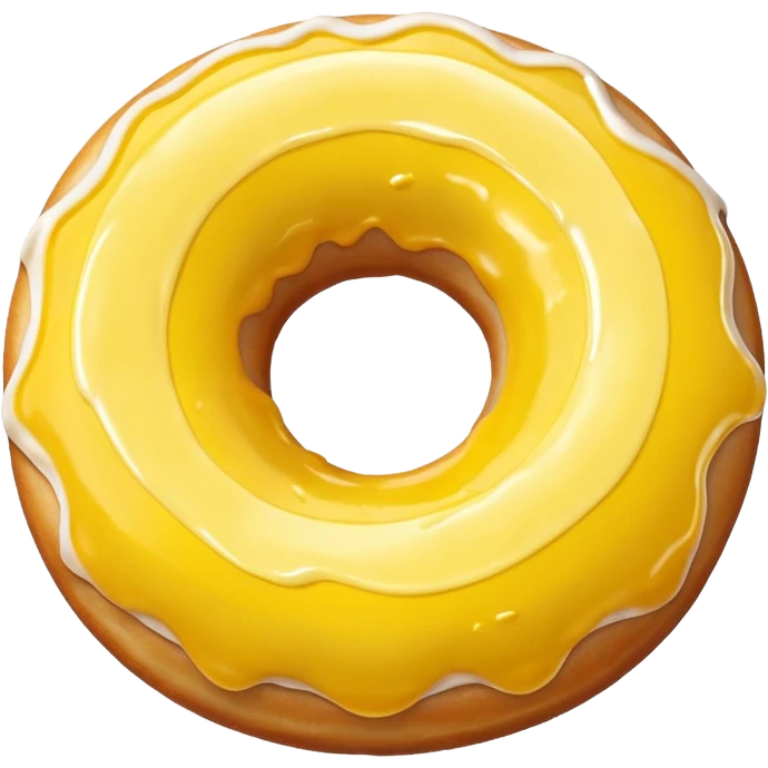 limonlu donut emoji