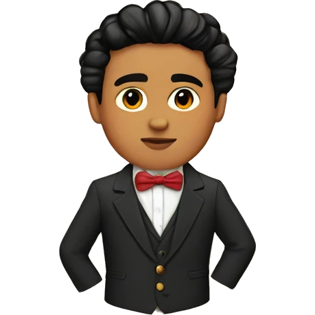 Frida kahlo suit boy suave cute emoji