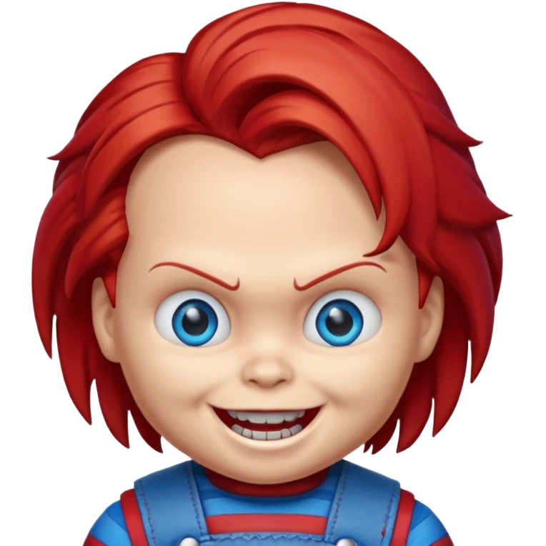 Un emojin de chuky emoji