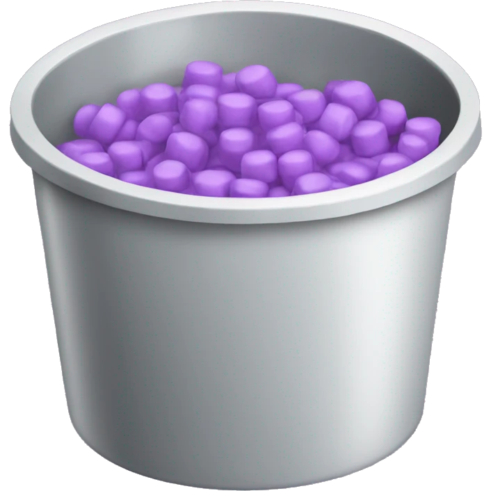 a tub of albolene emoji