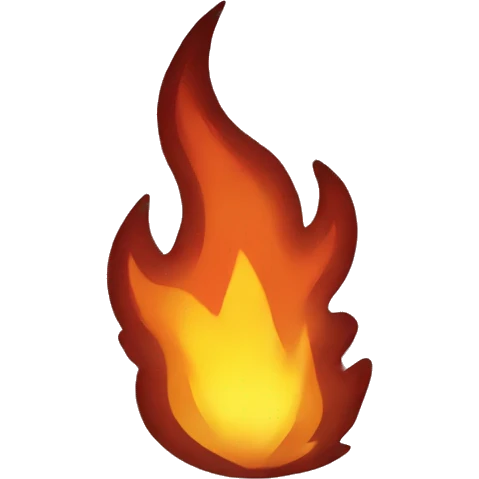 Fire emoji