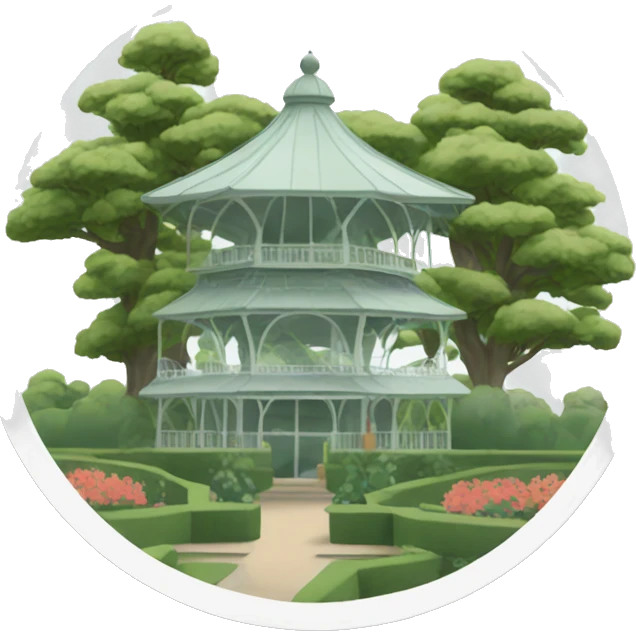 Kew Gardens emoji