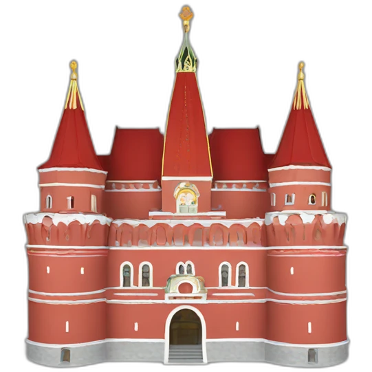 Kremlin red square emoji