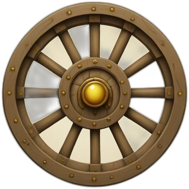 Fortuna's Wheel medieval emoji
