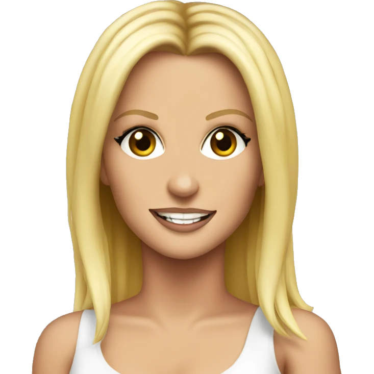Britney Spears emoji