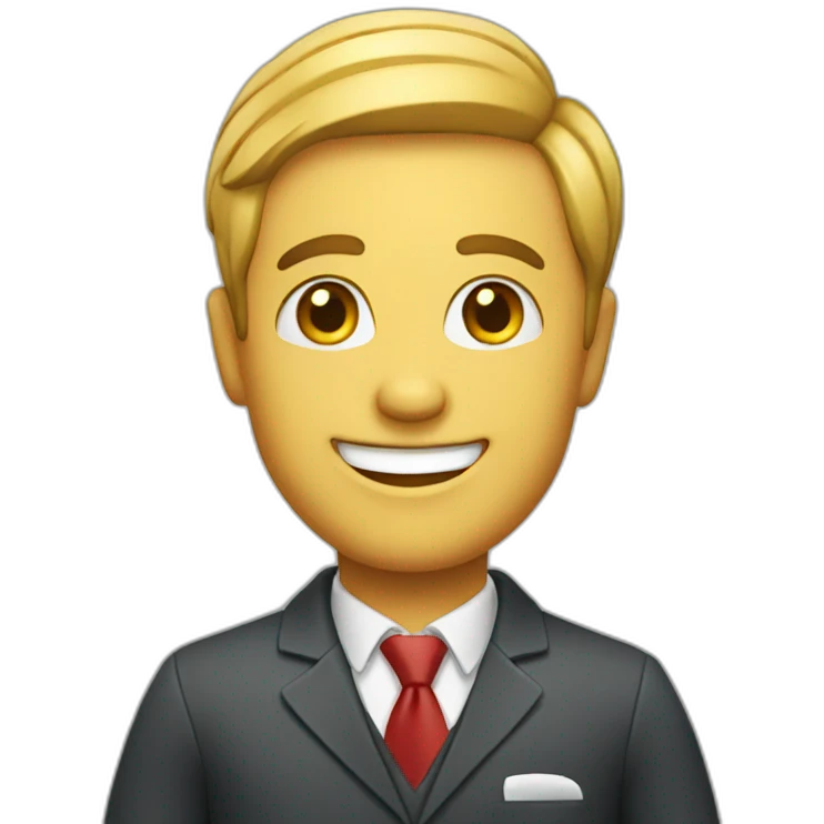 happy-banker emoji