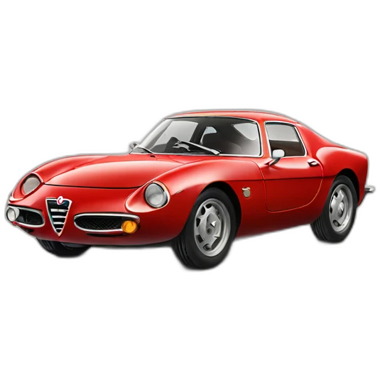 alfa-romeo-stradale-33-red emoji