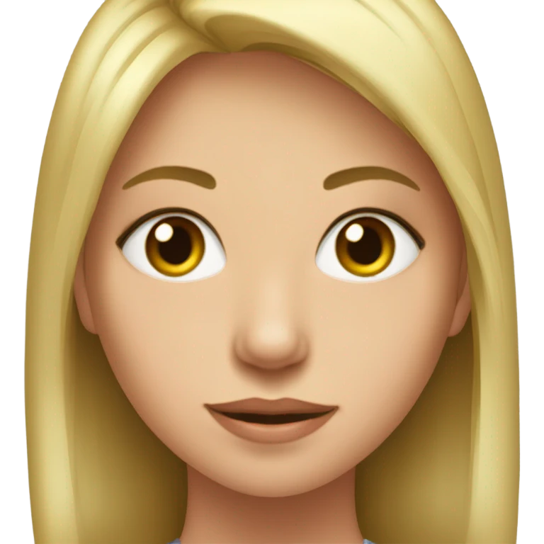 Девушка с кошкой emoji
