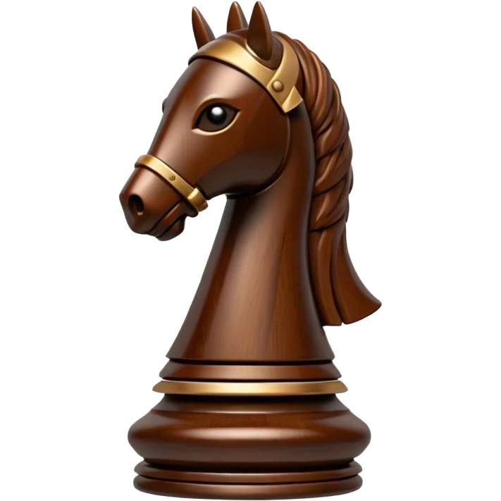 Chess piece knight emoji