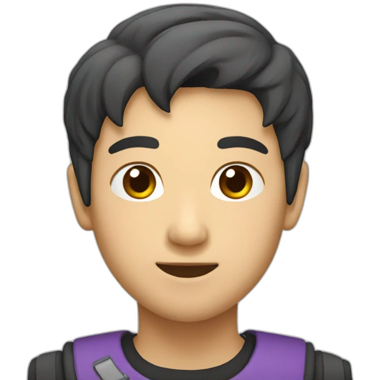 Asian Clasmate emoji